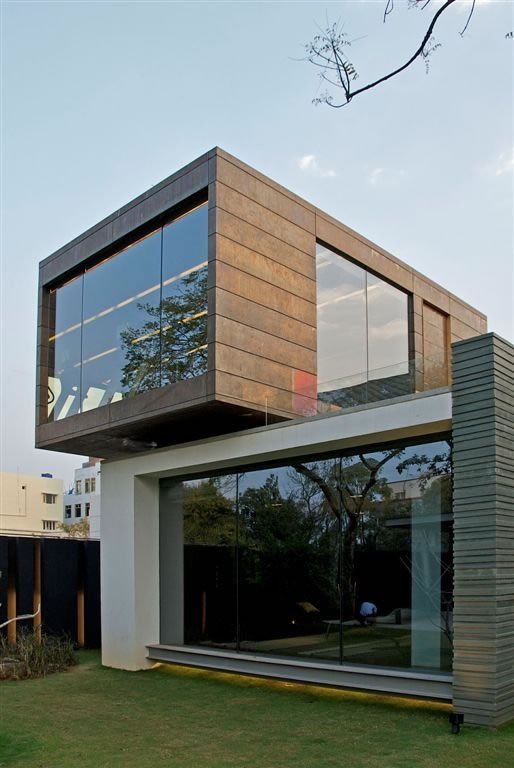 印度Hyderabad住宅设计