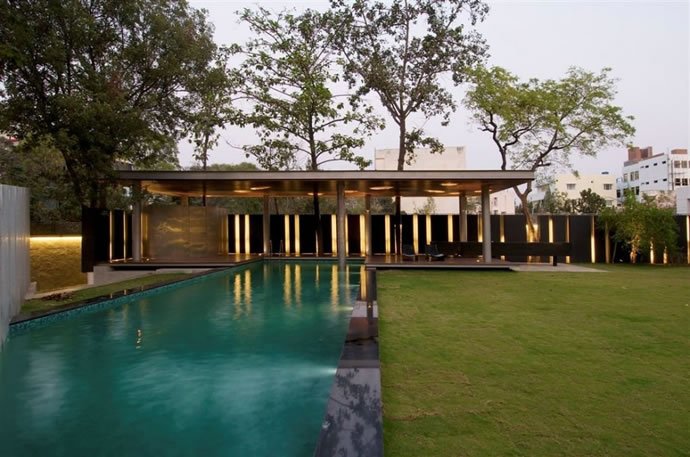 印度Hyderabad住宅设计