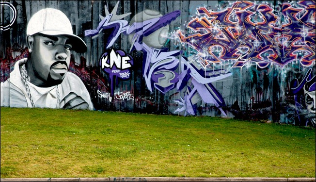 70个国外街头涂鸦艺术作品欣赏