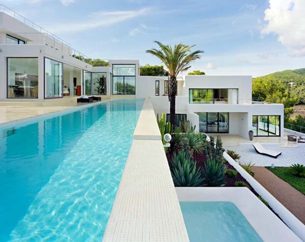 西班牙Ibiza现代梦幻别墅设计