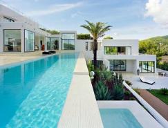西班牙Ibiza現代夢幻別墅設計