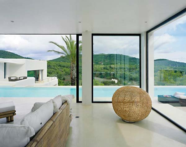 西班牙Ibiza现代梦幻别墅设计