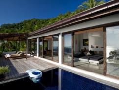 現代設計與傳統泰國元素的結合：CasasdelSol海灘別墅