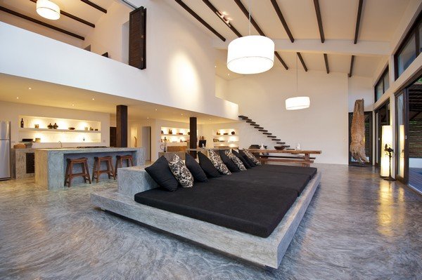 现代设计与传统泰国元素的结合：Casas del Sol海滩别墅