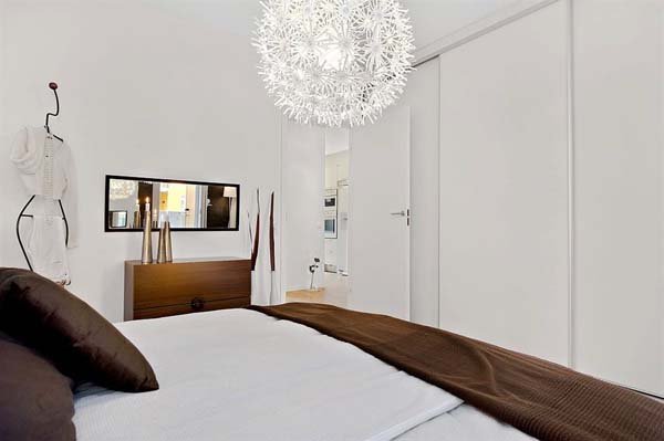 哥德堡时尚温馨的公寓设计
