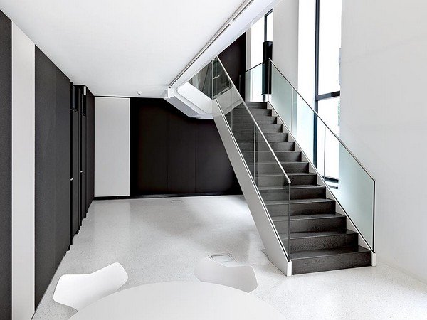 办公家具品牌Bene 维也纳优雅的展厅设计