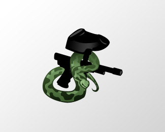 标志设计元素运用实例：蛇