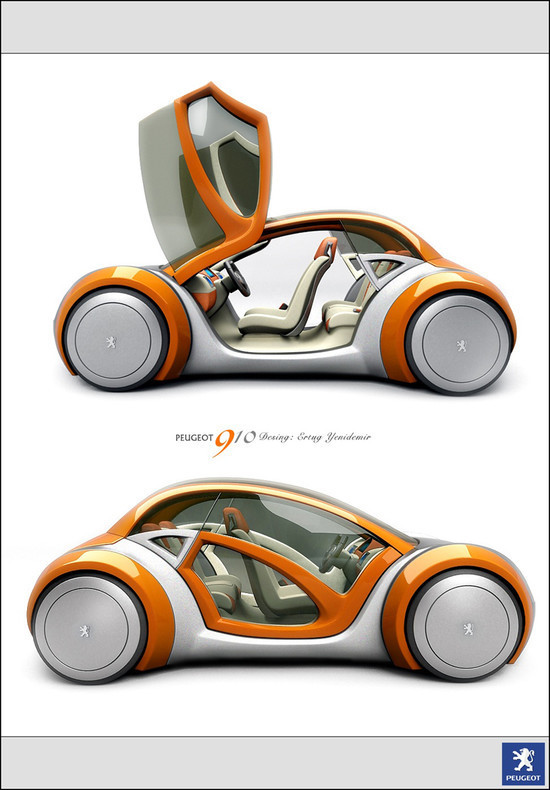 天马行空的想象力：30款概念车设计