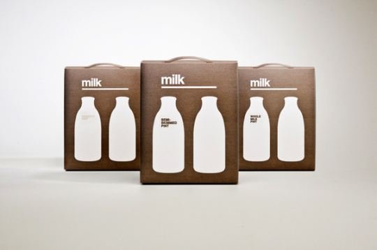 60款牛奶包装设计佳作欣赏