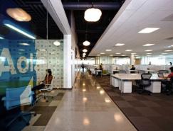 室内设计欣赏：AOL帕罗奥多(PaloAlto)新办公室