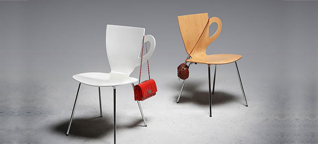 20款创意十足的现代椅子设计