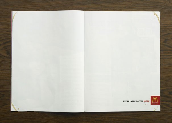 30个创意双页杂志广告欣赏
