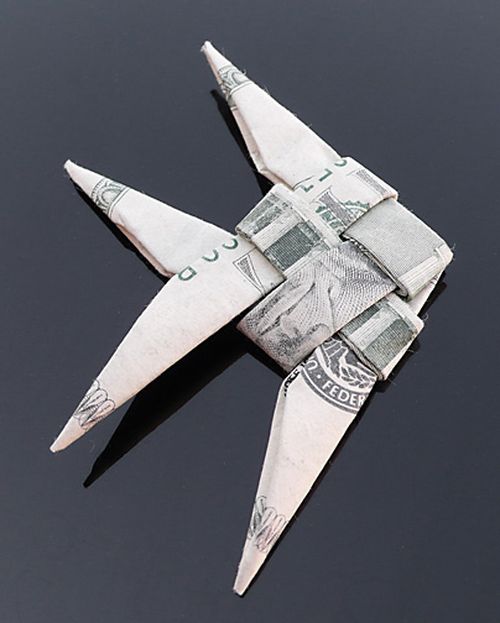 Craig Sonnenfeld美元钞票折纸艺术