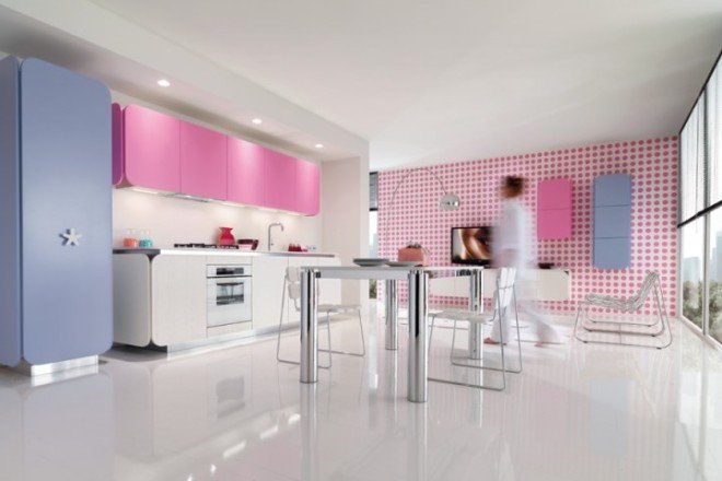 Simone Micheli作品： IT-IS 系列现代厨房设计