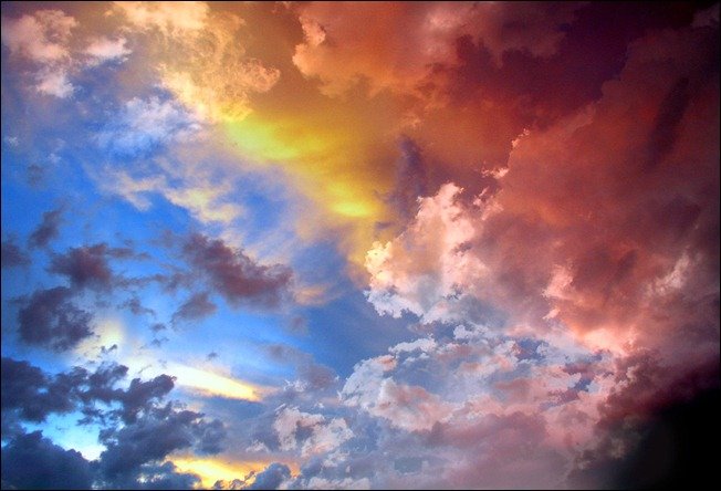 100张色彩丰富的迷人天空摄影作品