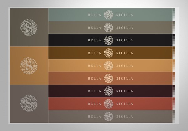 食品制造商Bella Sicilia品牌设计