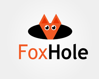 标志设计元素运用实例：狐狸