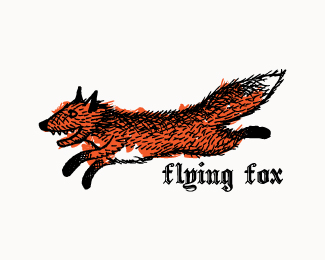 标志设计元素运用实例：狐狸