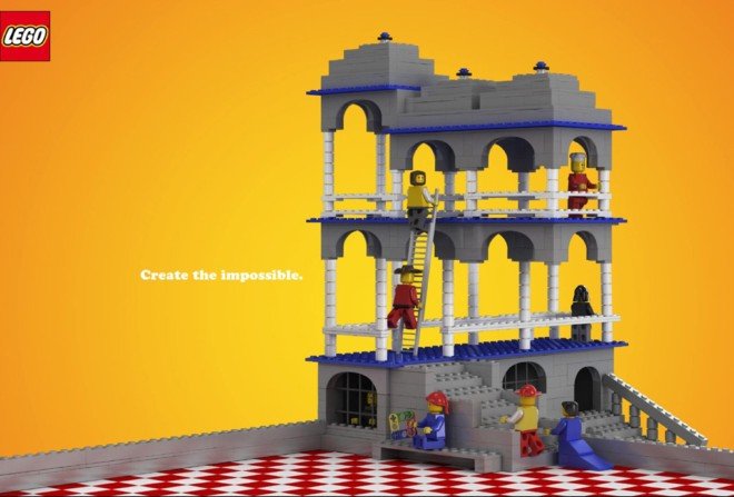 Lego(乐高)积木广告集锦