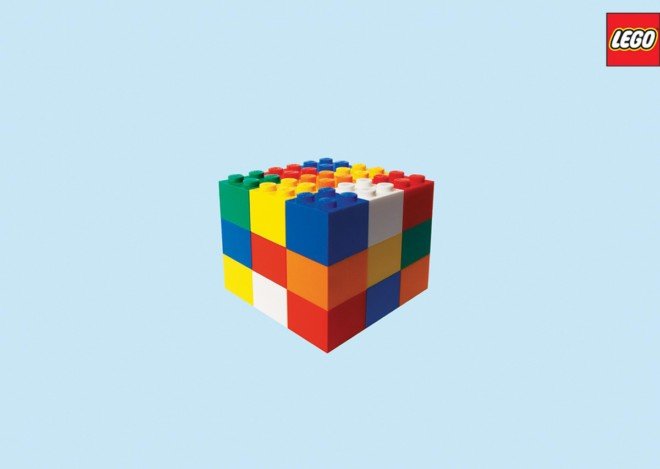 Lego(乐高)积木广告集锦