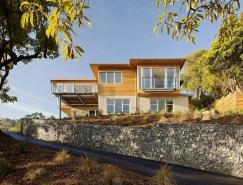 太陽能住宅的完美典范：Tiburon海灣別墅