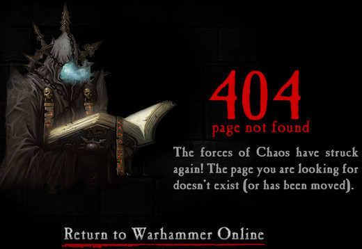富有创意和趣味性的404页面设计