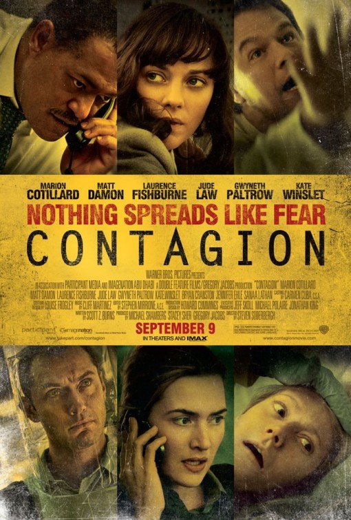 电影海报欣赏：传染病(Contagion)
