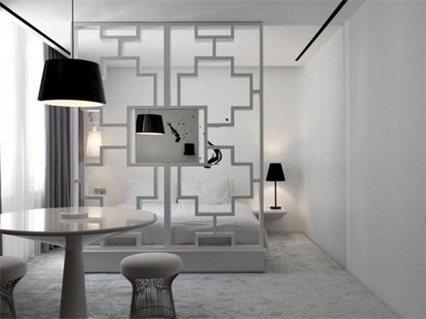 黑与白的魅力：35个精致高雅的公寓设计