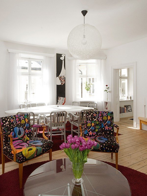 北欧风格复式公寓室内设计