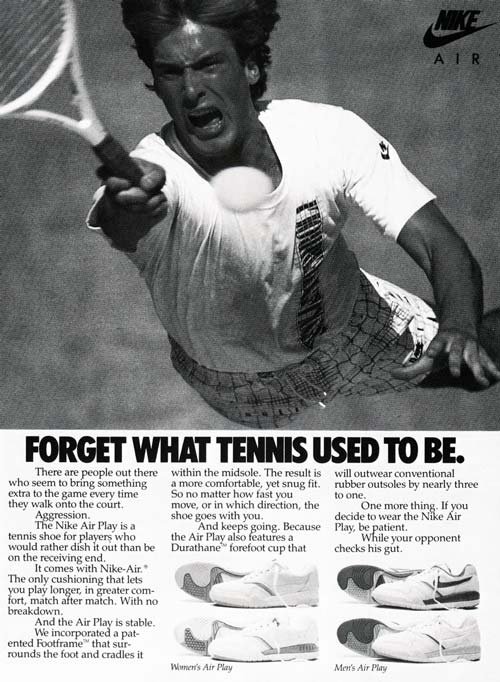 Nike经典平面广告欣赏