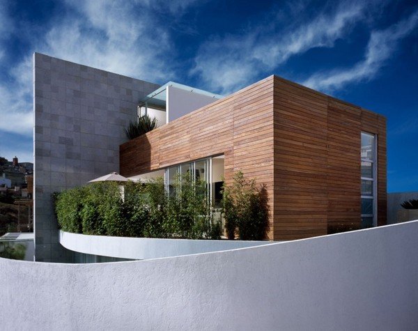 墨西哥城M-House住宅设计
