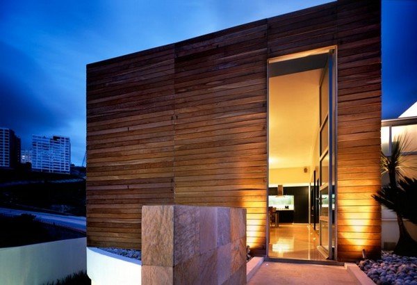 墨西哥城M-House住宅设计