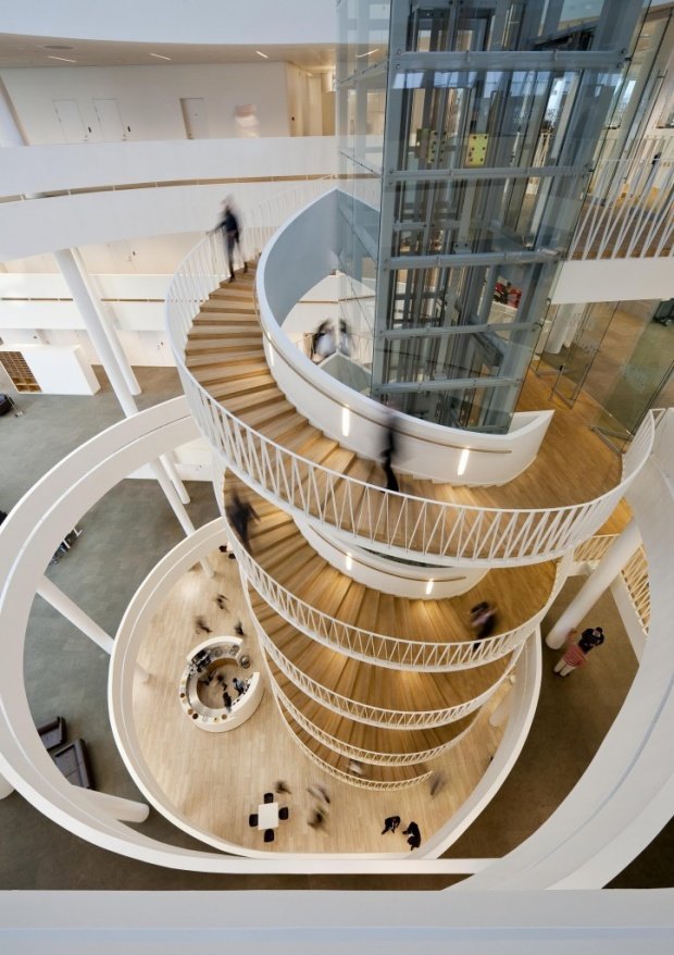 建筑欣赏：丹麦Saxo银行总部大厦