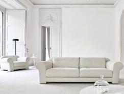 意大利家具设计公司：Busnelli高雅客厅设计