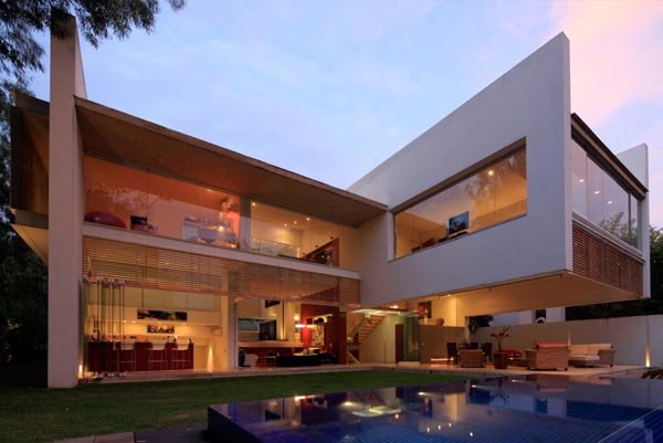 墨西哥Godoy住宅设计