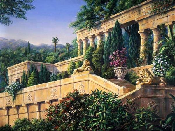 Robert Pejman美丽的风景油画作品
