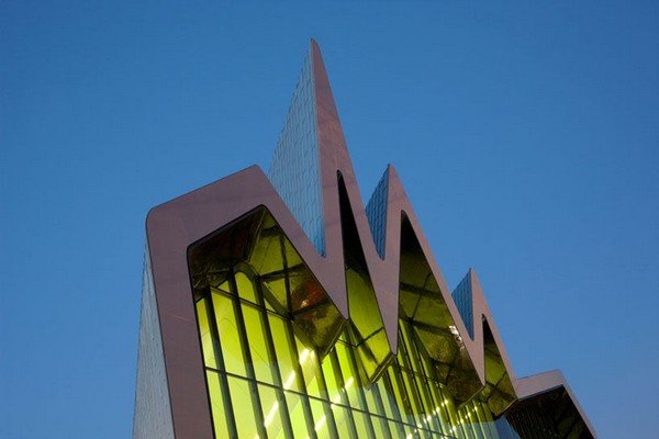 建筑欣赏：格拉斯哥交通博物馆
