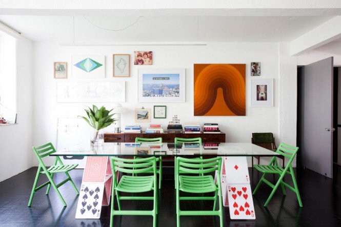 巴西建筑师Mauricio Arruda的公寓室内设计