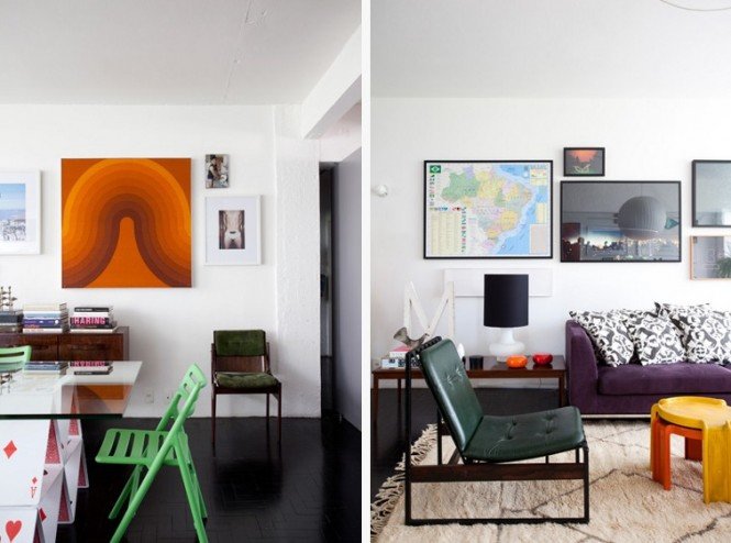 巴西建筑师Mauricio Arruda的公寓室内设计