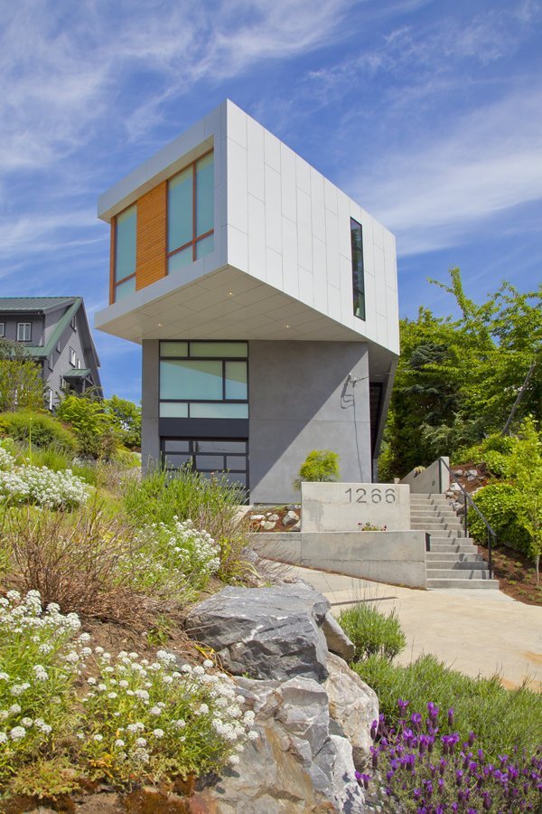 西雅图Phinney现代住宅设计