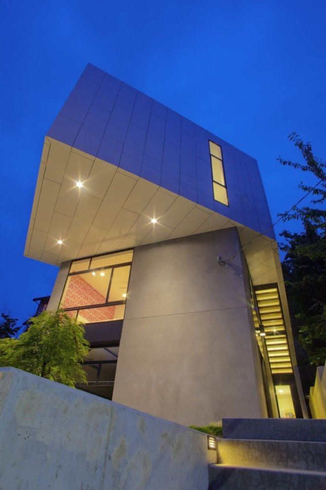 西雅图Phinney现代住宅设计