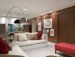現代時尚的BarraFundaII公寓室內設計
