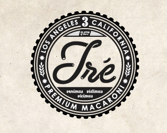 40款徽章元素的Logo设计