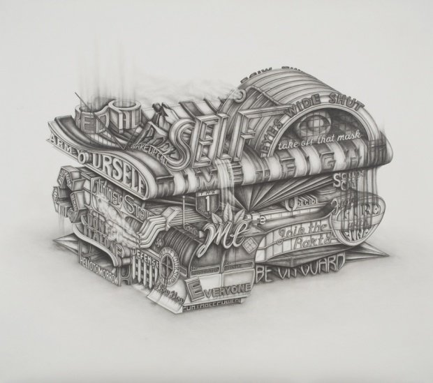 Frank Magnotta令人惊叹的铅笔画艺术