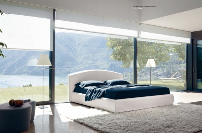 家具制造商Bonaldo时尚床设计