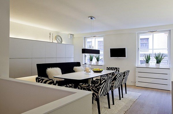 185平米瑞典现代公寓设计