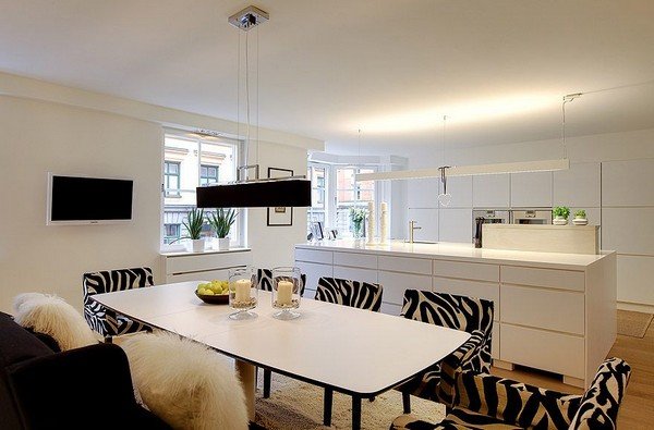 185平米瑞典现代公寓设计