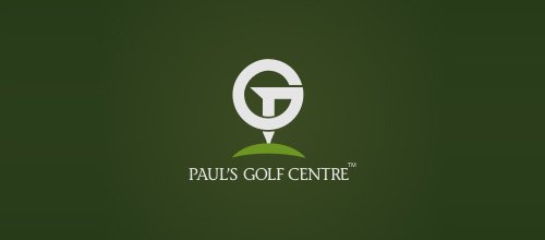 标志设计元素运用实例：高尔夫