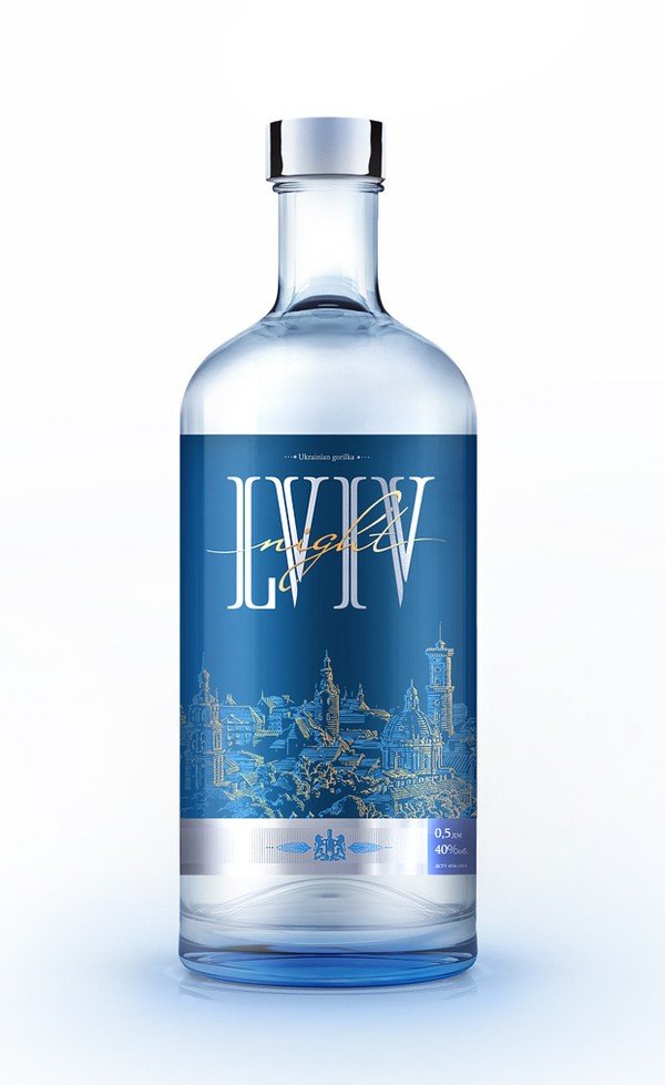 乌克兰Umbra Design创意酒标签设计