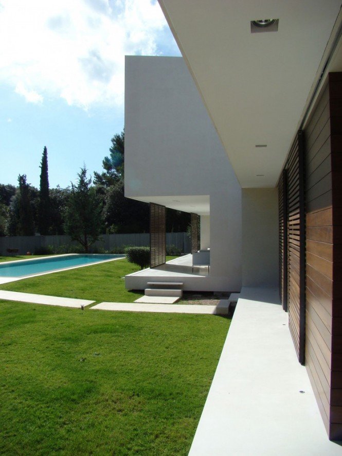 西班牙马略卡岛Bauza别墅设计